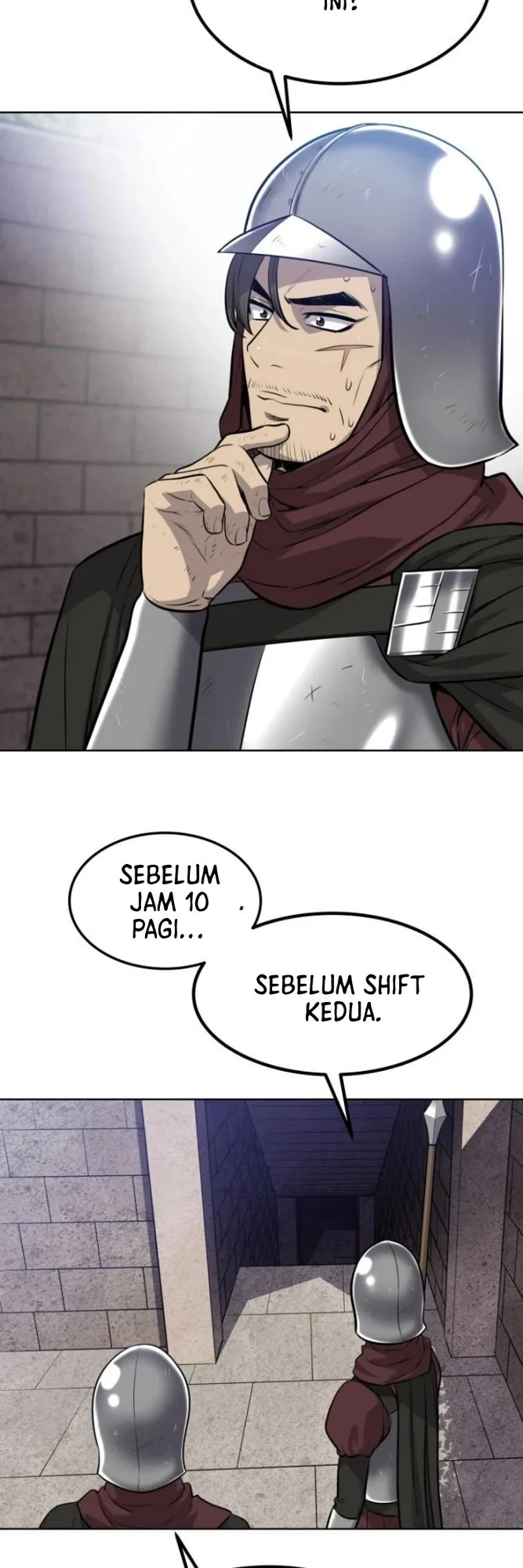 Halaman 4 — Disciple of the Holy Sword Chapter 20
