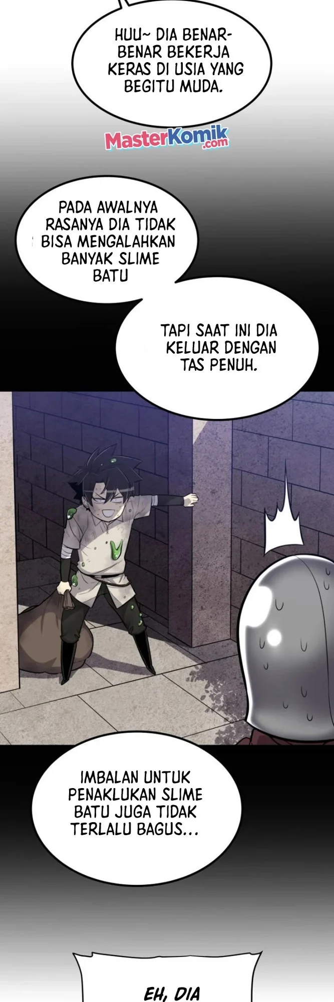 Halaman 5 — Disciple of the Holy Sword Chapter 20