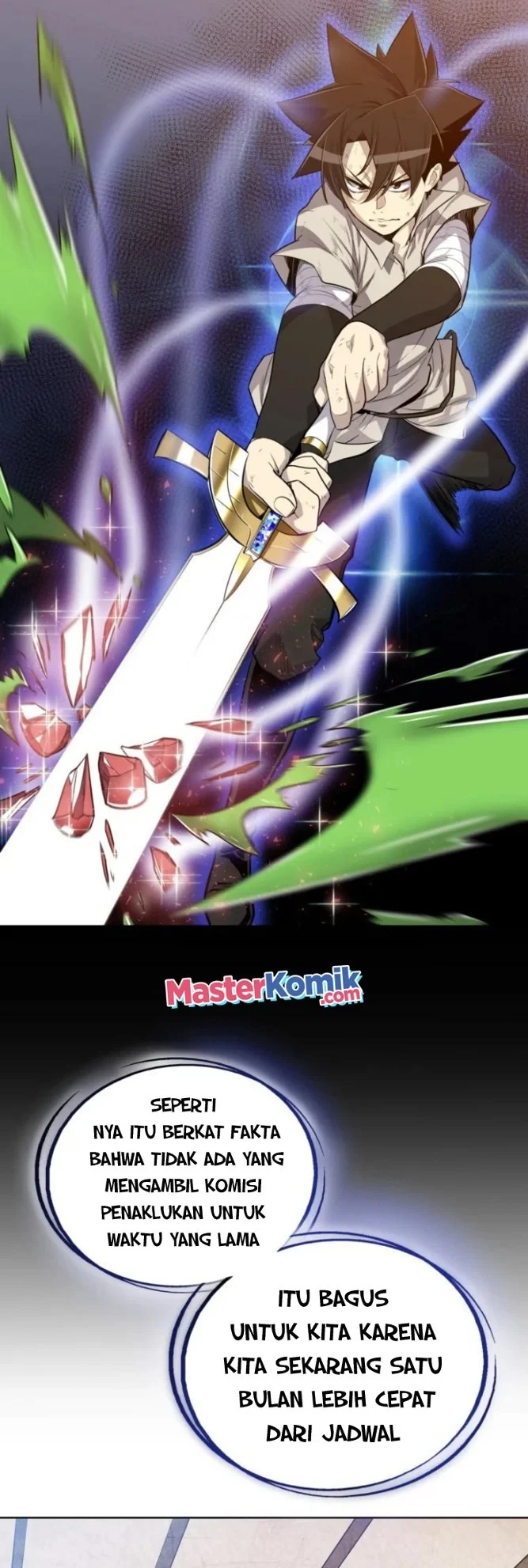 Halaman 17 — Disciple of the Holy Sword Chapter 20
