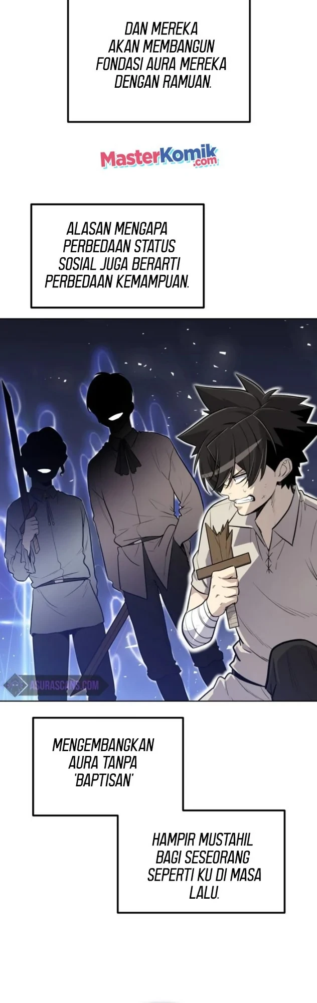 Halaman 21 — Disciple of the Holy Sword Chapter 20