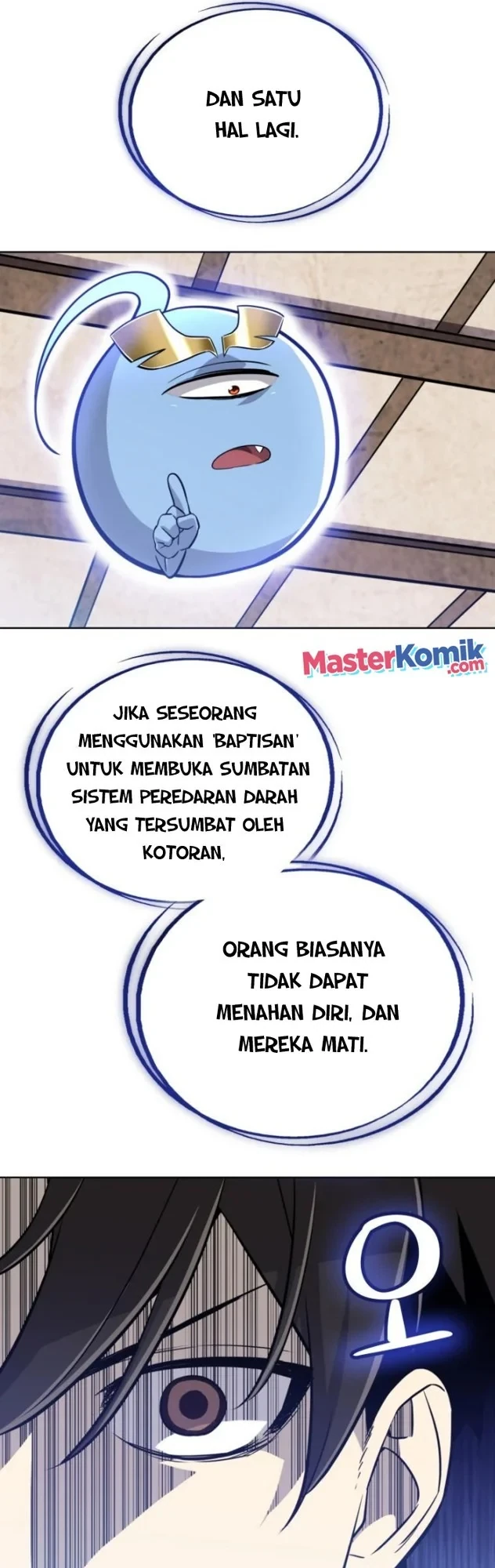 Halaman 22 — Disciple of the Holy Sword Chapter 20