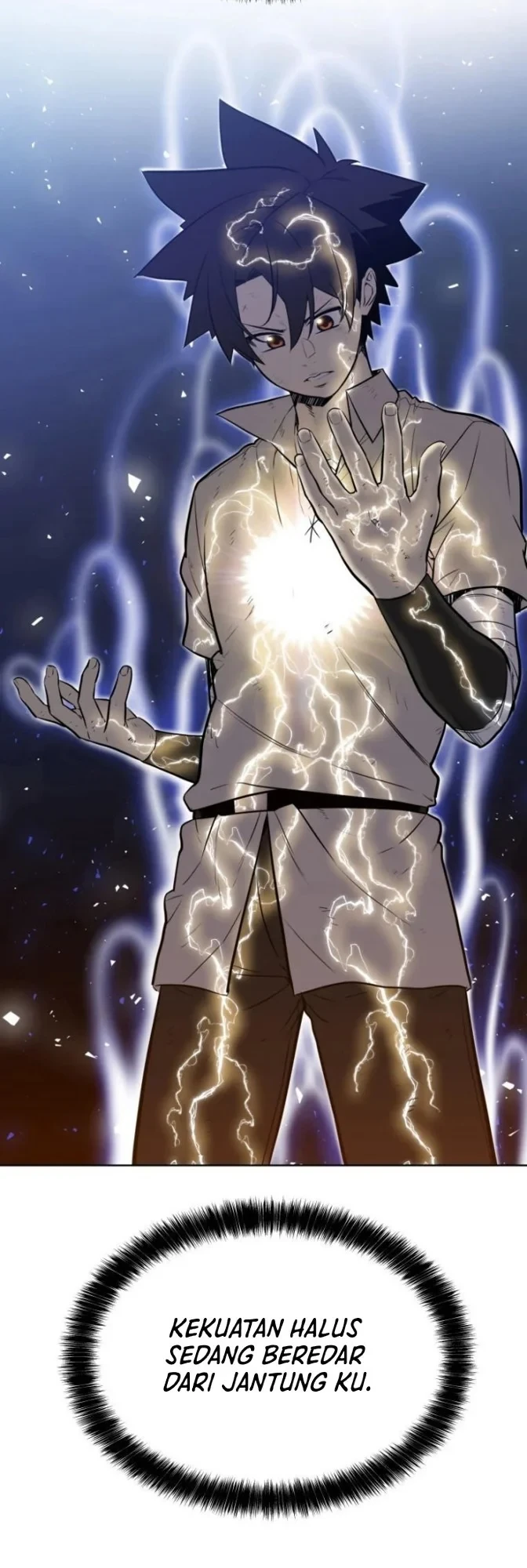 Halaman 40 — Disciple of the Holy Sword Chapter 20