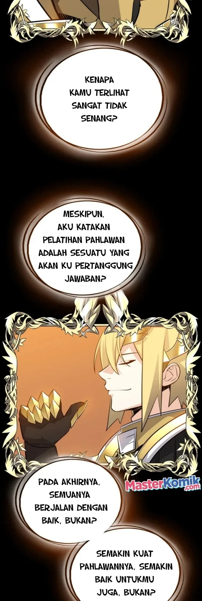 Halaman 45 — Disciple of the Holy Sword Chapter 20