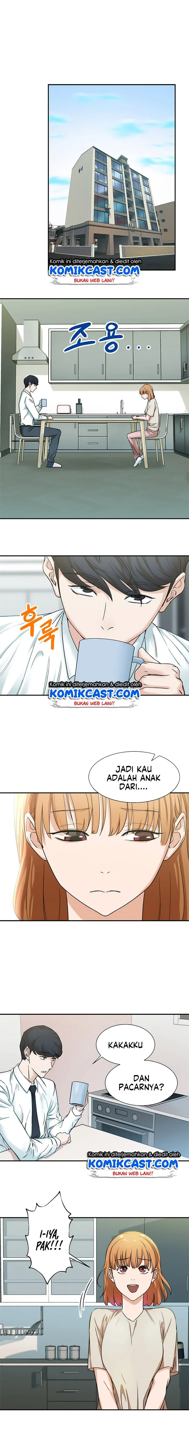 Halaman 3 — My Dad Is Too Strong Chapter 2