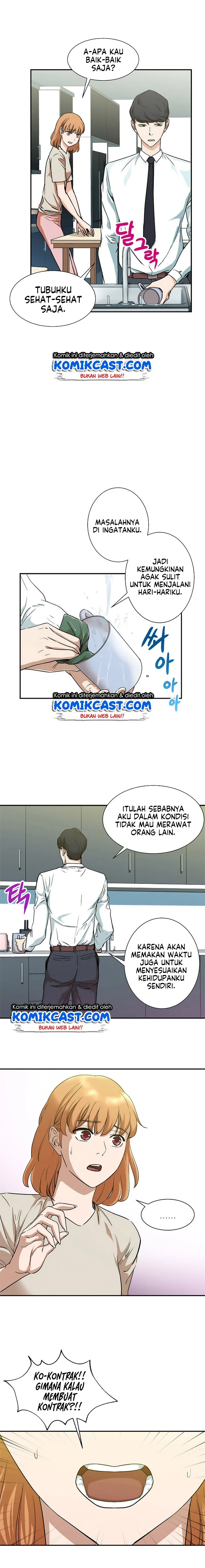 Halaman 7 — My Dad Is Too Strong Chapter 2