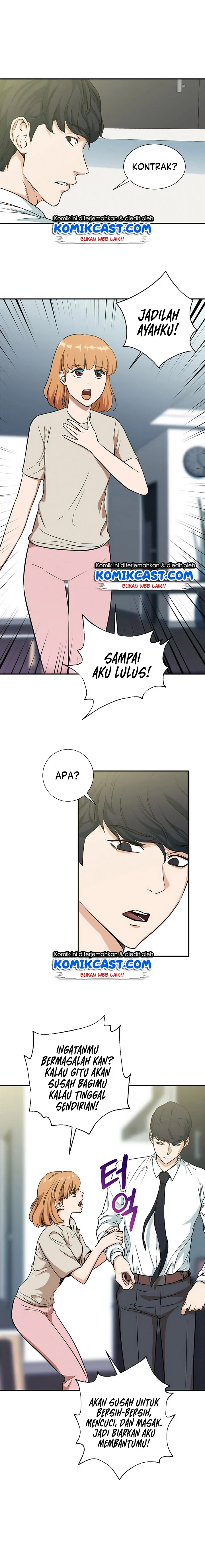 Halaman 8 — My Dad Is Too Strong Chapter 2