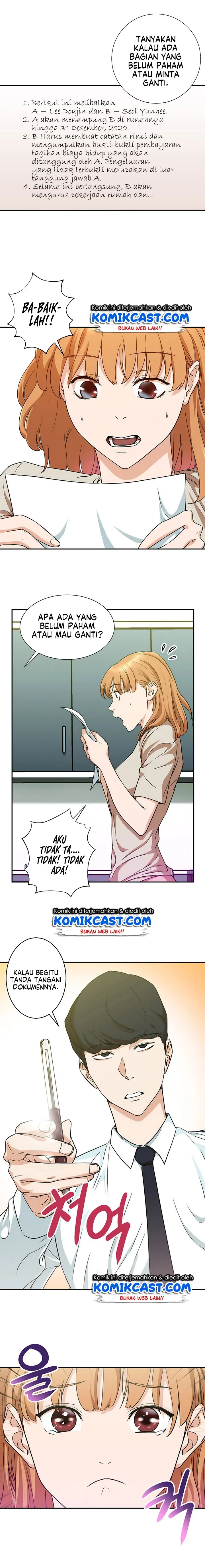 Halaman 11 — My Dad Is Too Strong Chapter 2