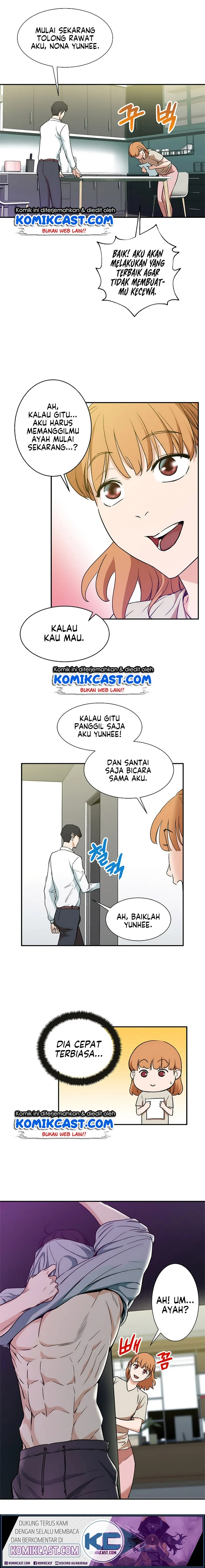 Halaman 12 — My Dad Is Too Strong Chapter 2
