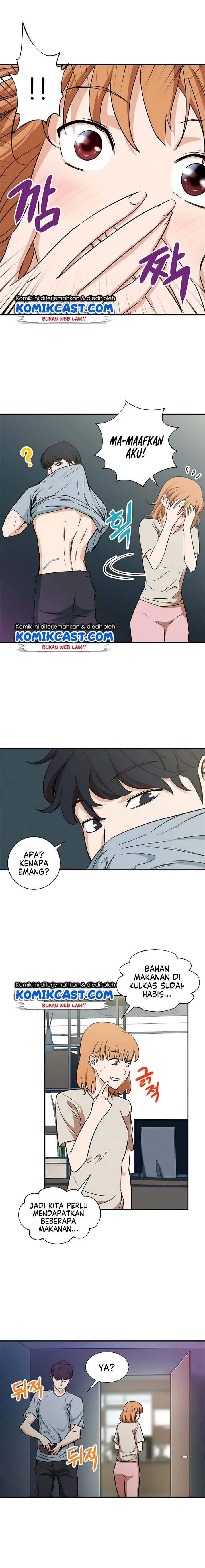 Halaman 13 — My Dad Is Too Strong Chapter 2