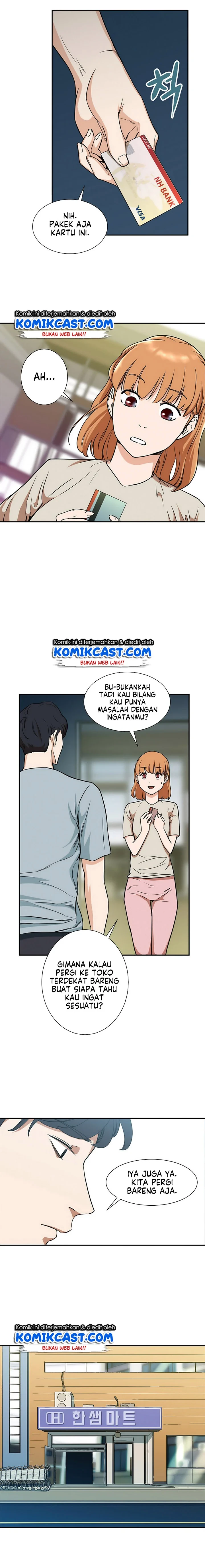 Halaman 14 — My Dad Is Too Strong Chapter 2