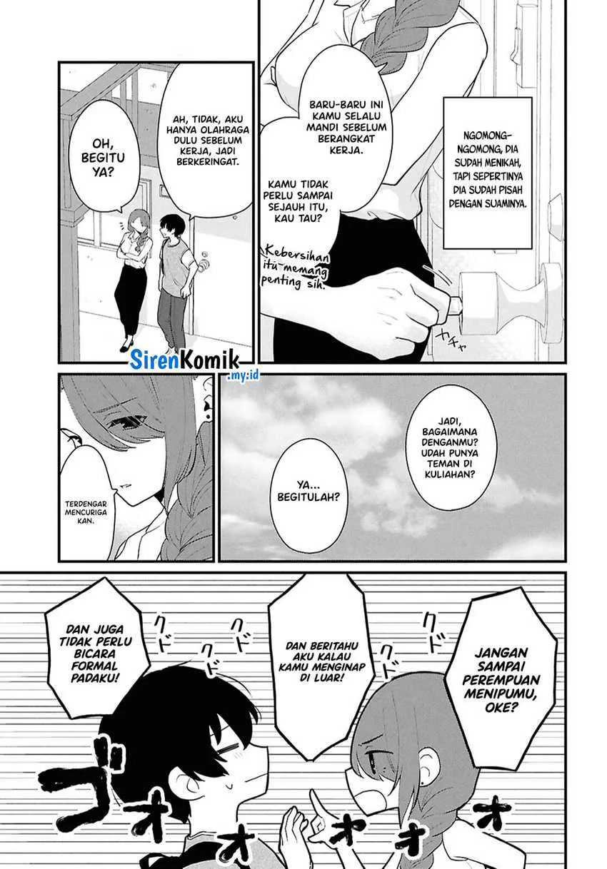 Halaman 5 — Danjo Hi 1:5 no Sekai demo Futsuu ni Ikirareru to Omotta? Gekiomo Kanjou na Kanojo-tachi ga Mujikaku Danshi ni Hanrou saretara Chapter 2