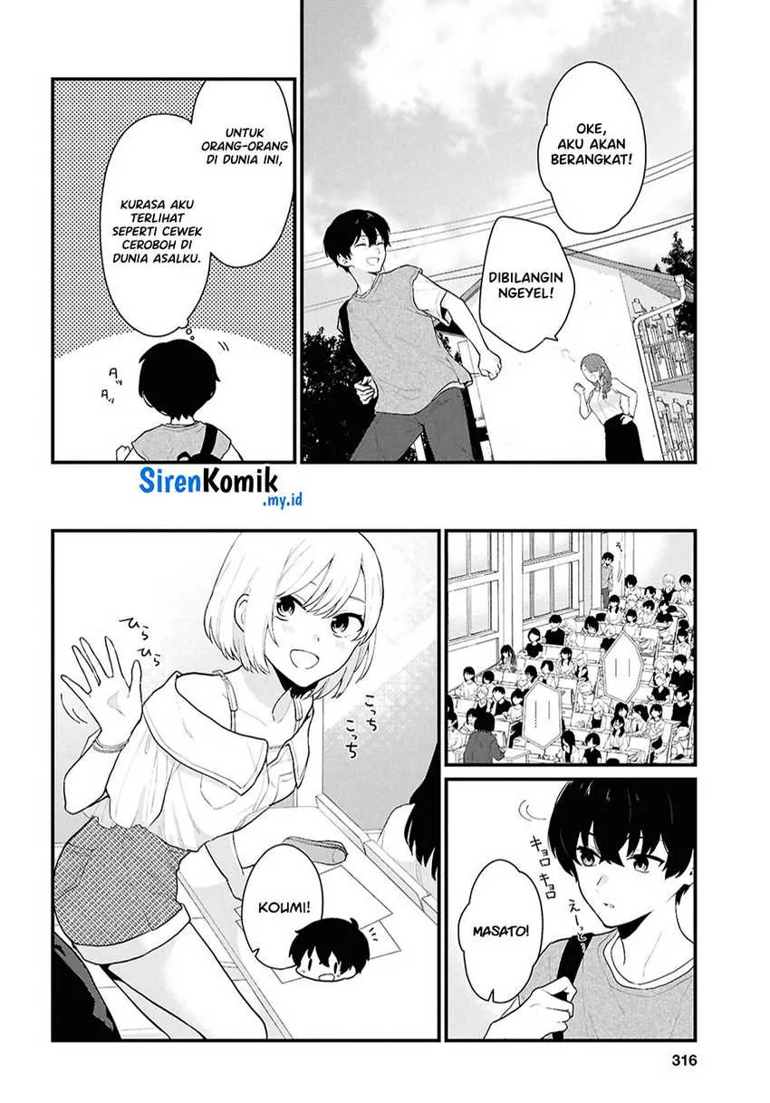 Halaman 6 — Danjo Hi 1:5 no Sekai demo Futsuu ni Ikirareru to Omotta? Gekiomo Kanjou na Kanojo-tachi ga Mujikaku Danshi ni Hanrou saretara Chapter 2