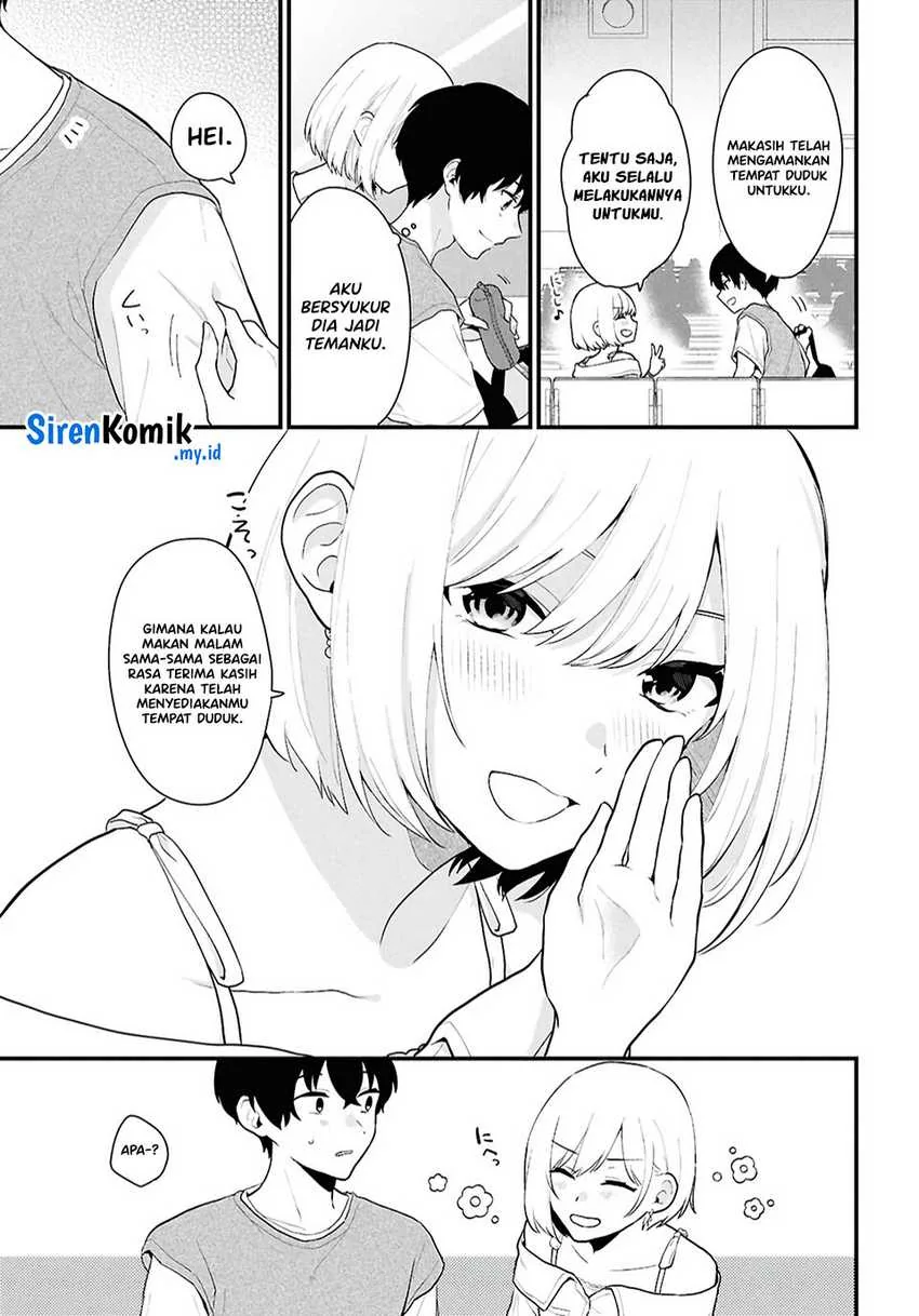 Halaman 7 — Danjo Hi 1:5 no Sekai demo Futsuu ni Ikirareru to Omotta? Gekiomo Kanjou na Kanojo-tachi ga Mujikaku Danshi ni Hanrou saretara Chapter 2