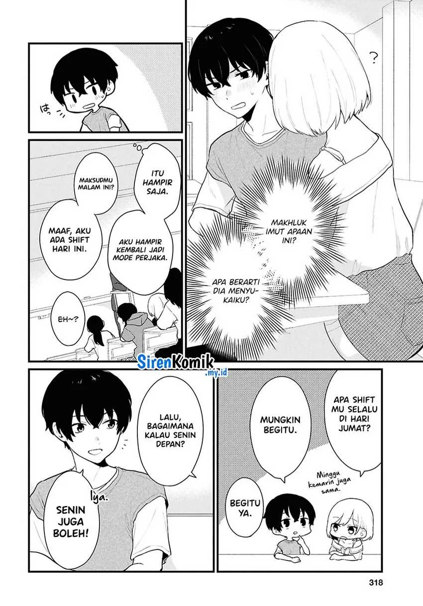 Halaman 8 — Danjo Hi 1:5 no Sekai demo Futsuu ni Ikirareru to Omotta? Gekiomo Kanjou na Kanojo-tachi ga Mujikaku Danshi ni Hanrou saretara Chapter 2