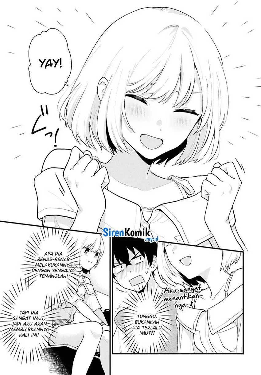 Halaman 9 — Danjo Hi 1:5 no Sekai demo Futsuu ni Ikirareru to Omotta? Gekiomo Kanjou na Kanojo-tachi ga Mujikaku Danshi ni Hanrou saretara Chapter 2