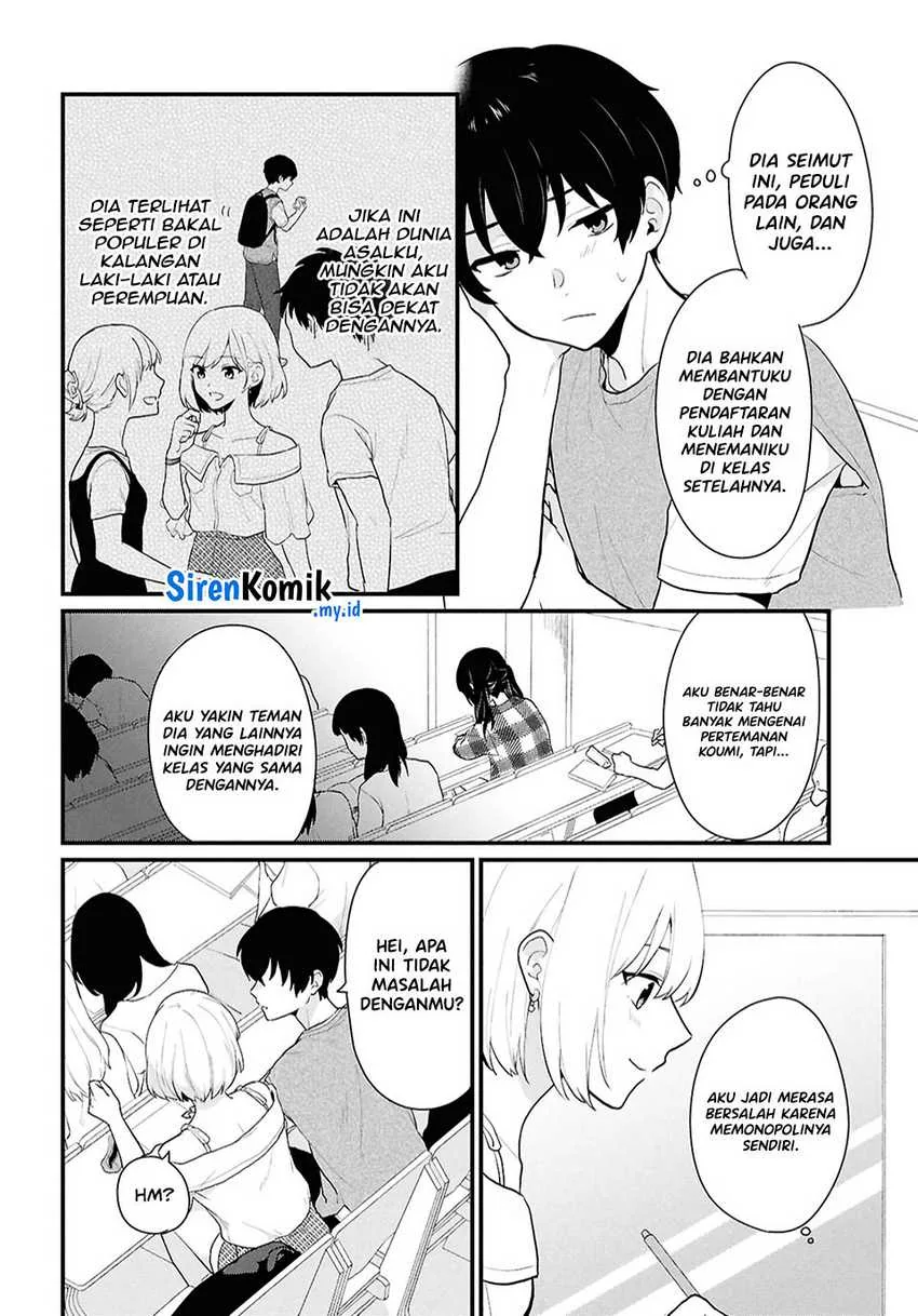 Halaman 10 — Danjo Hi 1:5 no Sekai demo Futsuu ni Ikirareru to Omotta? Gekiomo Kanjou na Kanojo-tachi ga Mujikaku Danshi ni Hanrou saretara Chapter 2