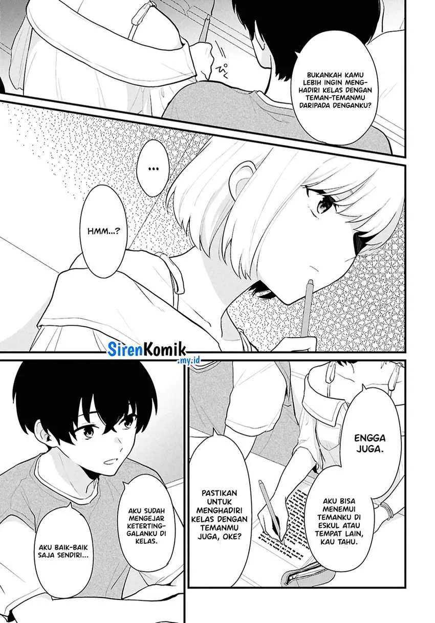 Halaman 11 — Danjo Hi 1:5 no Sekai demo Futsuu ni Ikirareru to Omotta? Gekiomo Kanjou na Kanojo-tachi ga Mujikaku Danshi ni Hanrou saretara Chapter 2