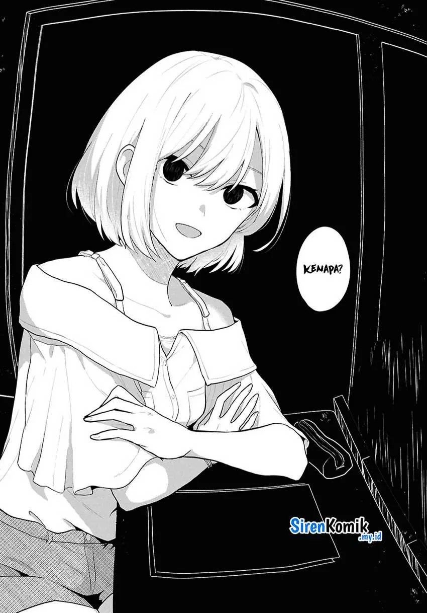 Halaman 12 — Danjo Hi 1:5 no Sekai demo Futsuu ni Ikirareru to Omotta? Gekiomo Kanjou na Kanojo-tachi ga Mujikaku Danshi ni Hanrou saretara Chapter 2