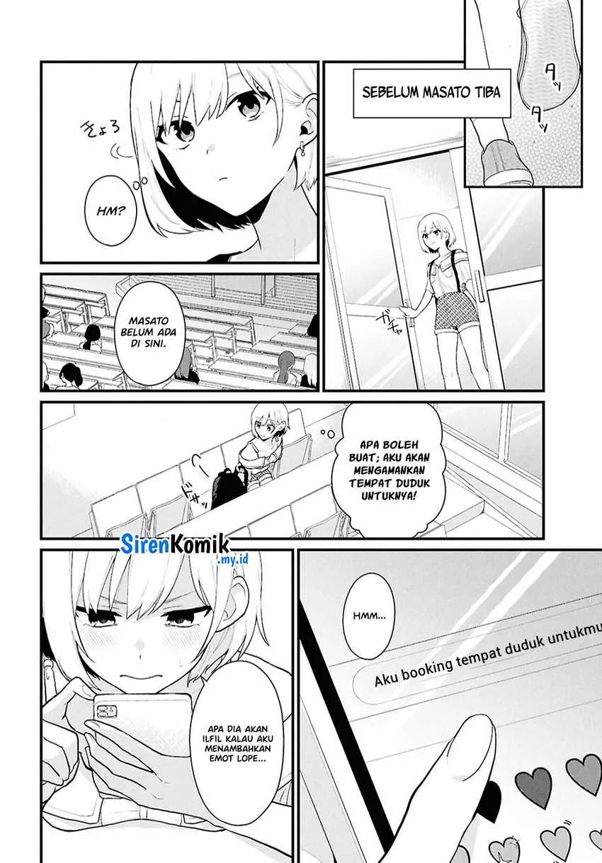 Halaman 14 — Danjo Hi 1:5 no Sekai demo Futsuu ni Ikirareru to Omotta? Gekiomo Kanjou na Kanojo-tachi ga Mujikaku Danshi ni Hanrou saretara Chapter 2
