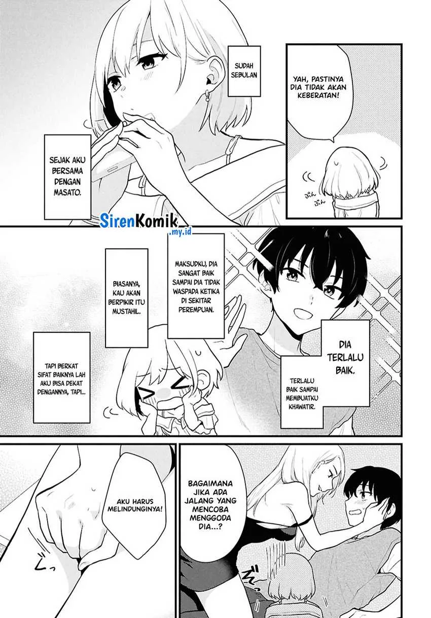 Halaman 15 — Danjo Hi 1:5 no Sekai demo Futsuu ni Ikirareru to Omotta? Gekiomo Kanjou na Kanojo-tachi ga Mujikaku Danshi ni Hanrou saretara Chapter 2