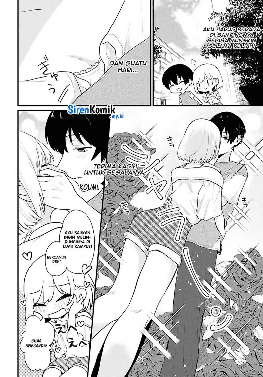Halaman 16 — Danjo Hi 1:5 no Sekai demo Futsuu ni Ikirareru to Omotta? Gekiomo Kanjou na Kanojo-tachi ga Mujikaku Danshi ni Hanrou saretara Chapter 2