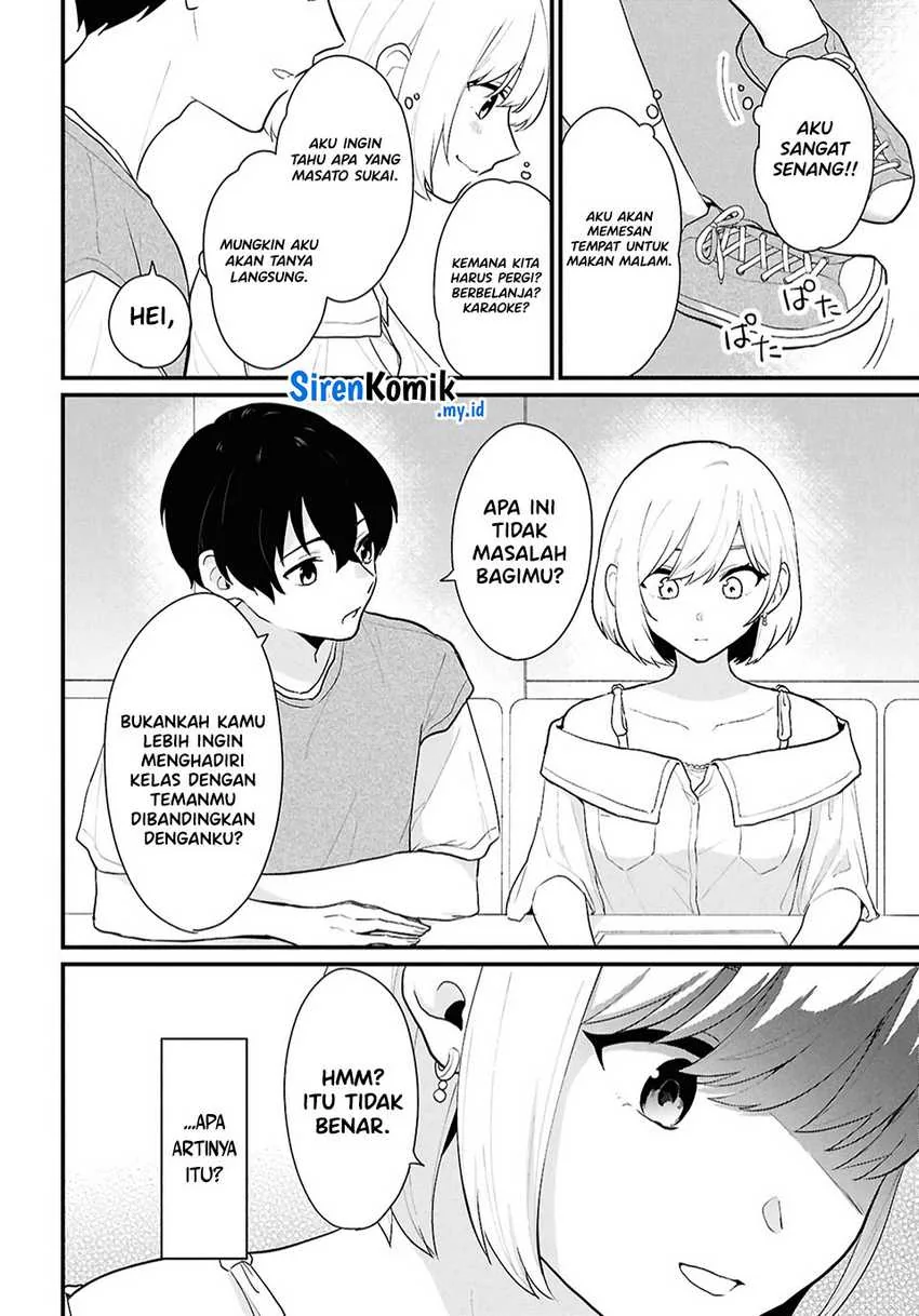 Halaman 20 — Danjo Hi 1:5 no Sekai demo Futsuu ni Ikirareru to Omotta? Gekiomo Kanjou na Kanojo-tachi ga Mujikaku Danshi ni Hanrou saretara Chapter 2