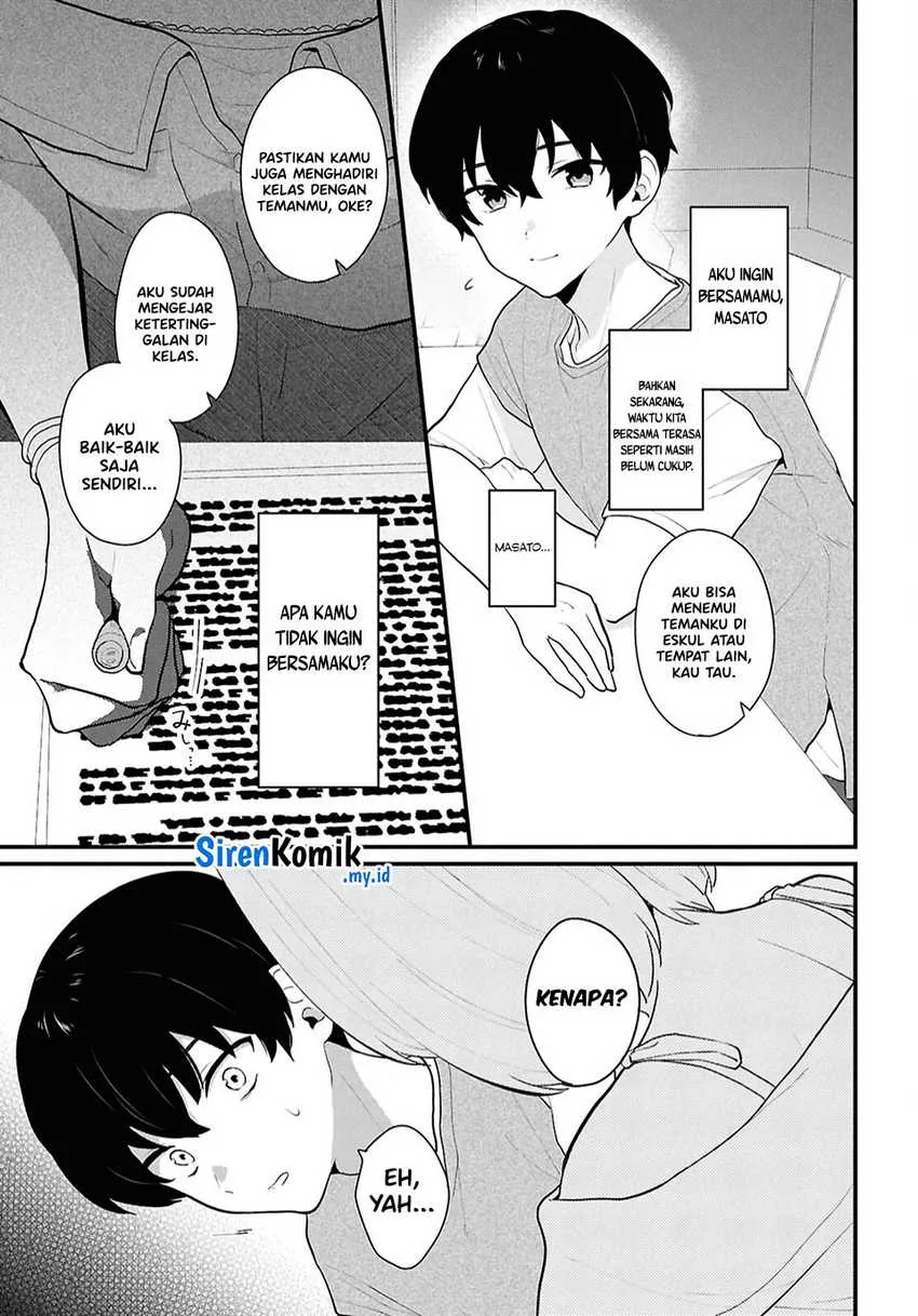 Halaman 21 — Danjo Hi 1:5 no Sekai demo Futsuu ni Ikirareru to Omotta? Gekiomo Kanjou na Kanojo-tachi ga Mujikaku Danshi ni Hanrou saretara Chapter 2