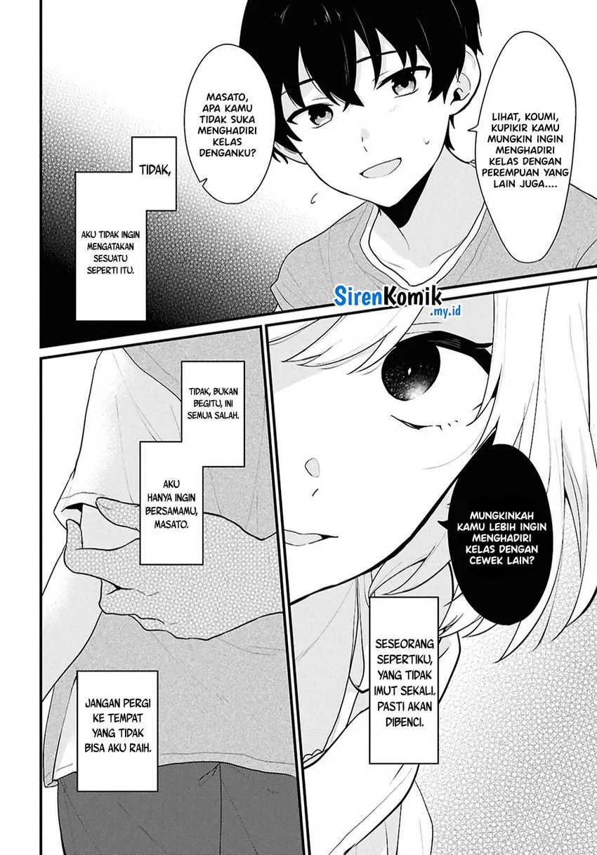 Halaman 22 — Danjo Hi 1:5 no Sekai demo Futsuu ni Ikirareru to Omotta? Gekiomo Kanjou na Kanojo-tachi ga Mujikaku Danshi ni Hanrou saretara Chapter 2