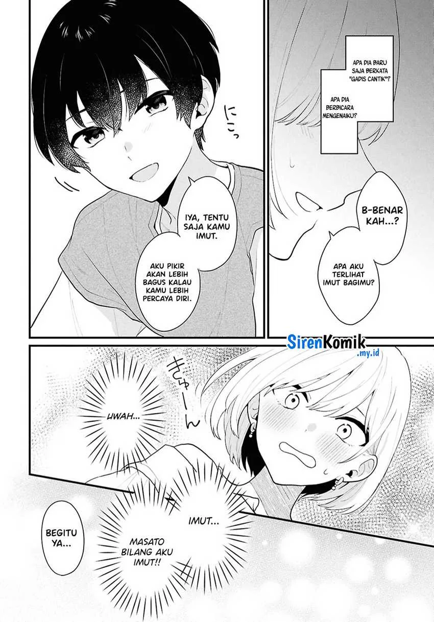 Halaman 24 — Danjo Hi 1:5 no Sekai demo Futsuu ni Ikirareru to Omotta? Gekiomo Kanjou na Kanojo-tachi ga Mujikaku Danshi ni Hanrou saretara Chapter 2