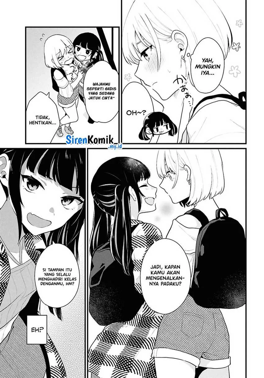 Halaman 27 — Danjo Hi 1:5 no Sekai demo Futsuu ni Ikirareru to Omotta? Gekiomo Kanjou na Kanojo-tachi ga Mujikaku Danshi ni Hanrou saretara Chapter 2