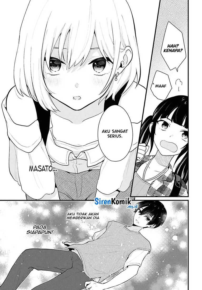 Halaman 29 — Danjo Hi 1:5 no Sekai demo Futsuu ni Ikirareru to Omotta? Gekiomo Kanjou na Kanojo-tachi ga Mujikaku Danshi ni Hanrou saretara Chapter 2