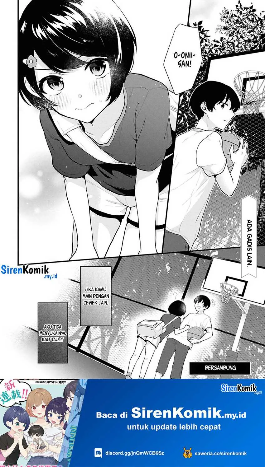 Halaman 34 — Danjo Hi 1:5 no Sekai demo Futsuu ni Ikirareru to Omotta? Gekiomo Kanjou na Kanojo-tachi ga Mujikaku Danshi ni Hanrou saretara Chapter 2