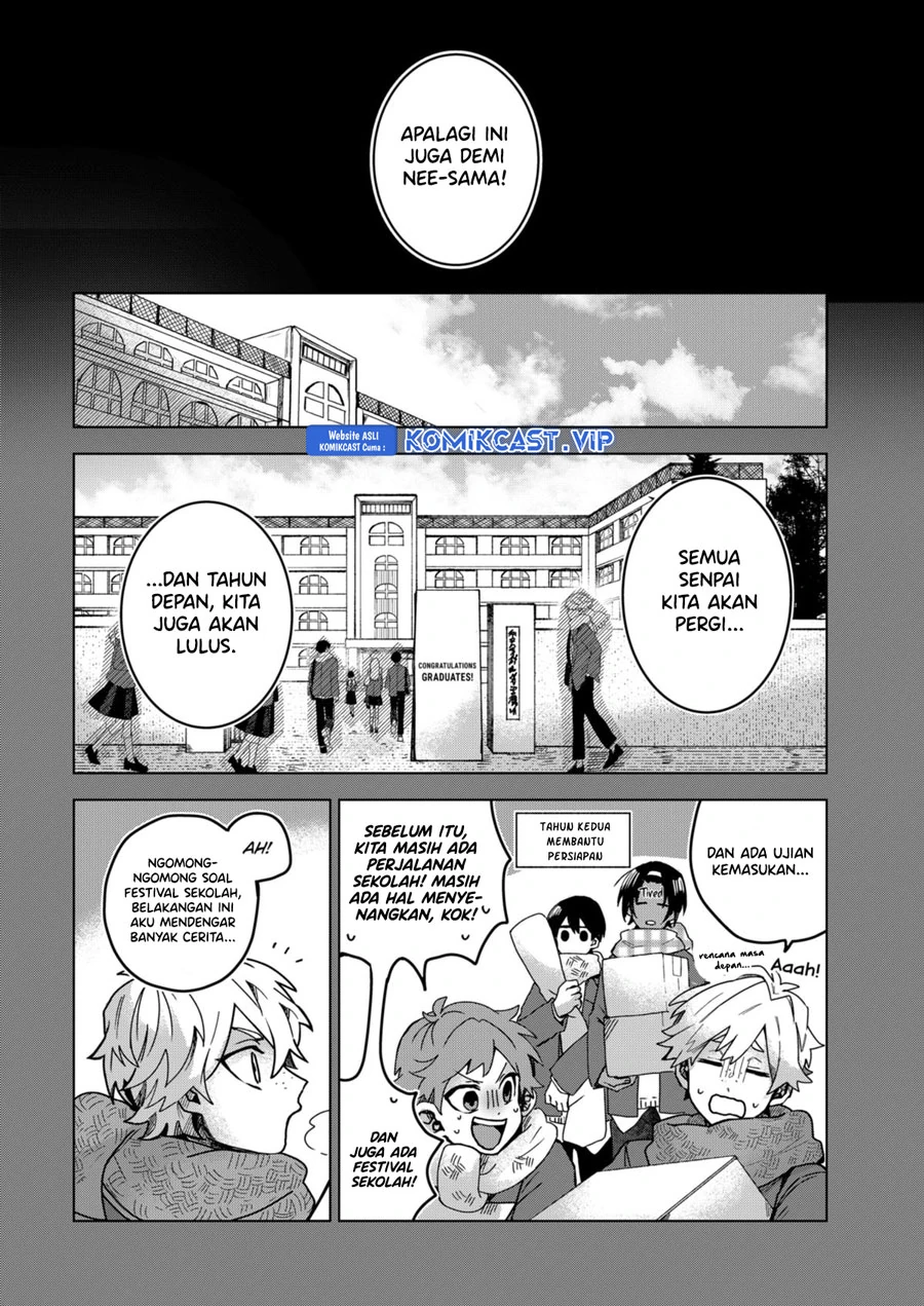 Halaman 8 — Kuchi ga Saketemo Kimi ni wa Chapter 71