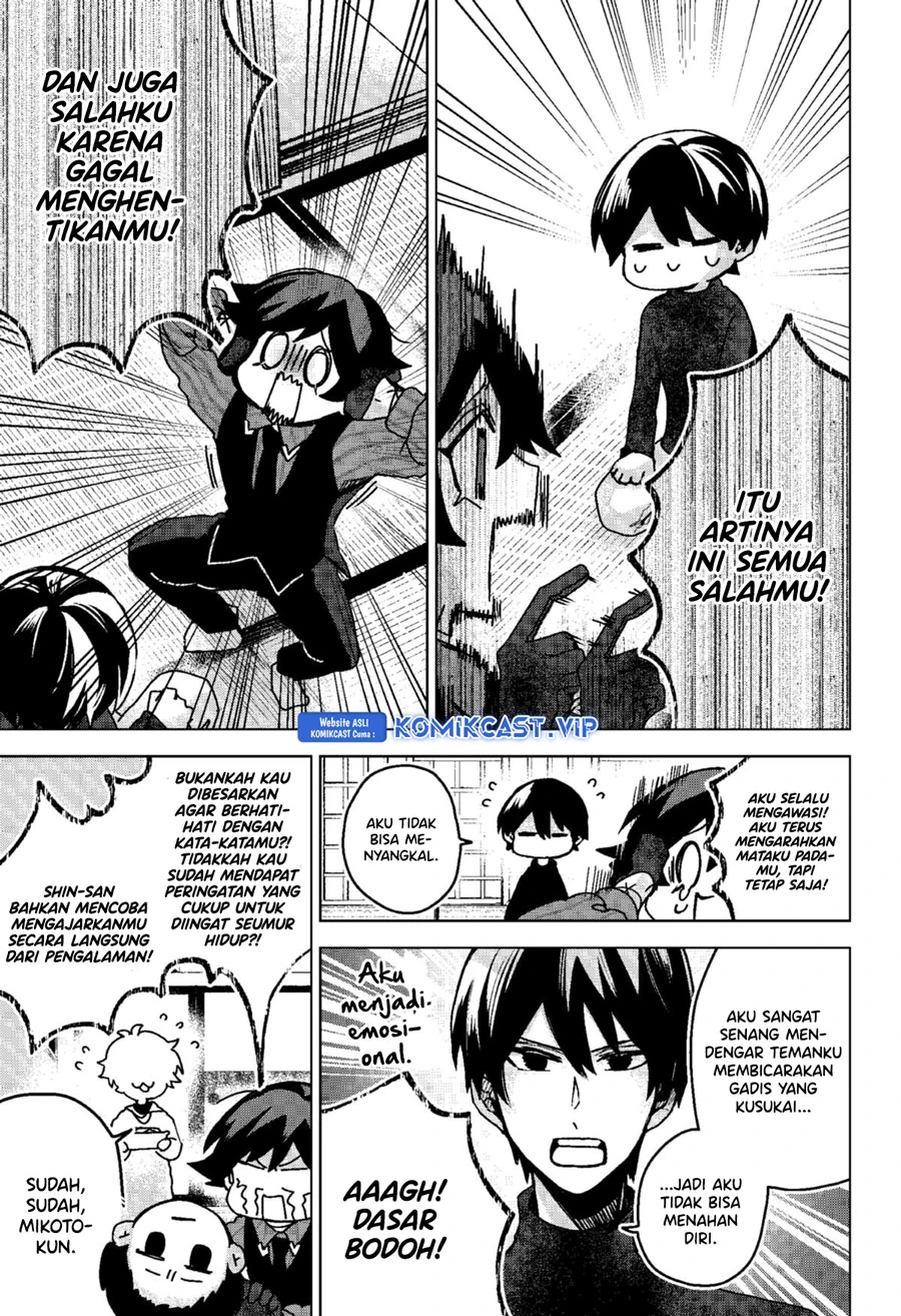 Halaman 10 — Kuchi ga Saketemo Kimi ni wa Chapter 71