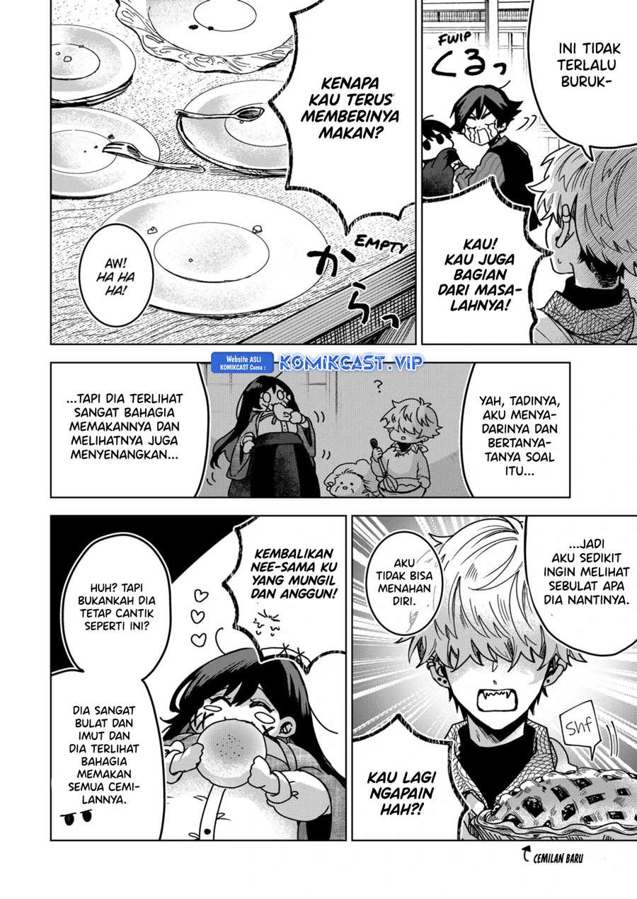 Halaman 11 — Kuchi ga Saketemo Kimi ni wa Chapter 71