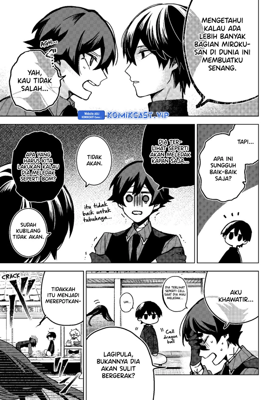Halaman 12 — Kuchi ga Saketemo Kimi ni wa Chapter 71