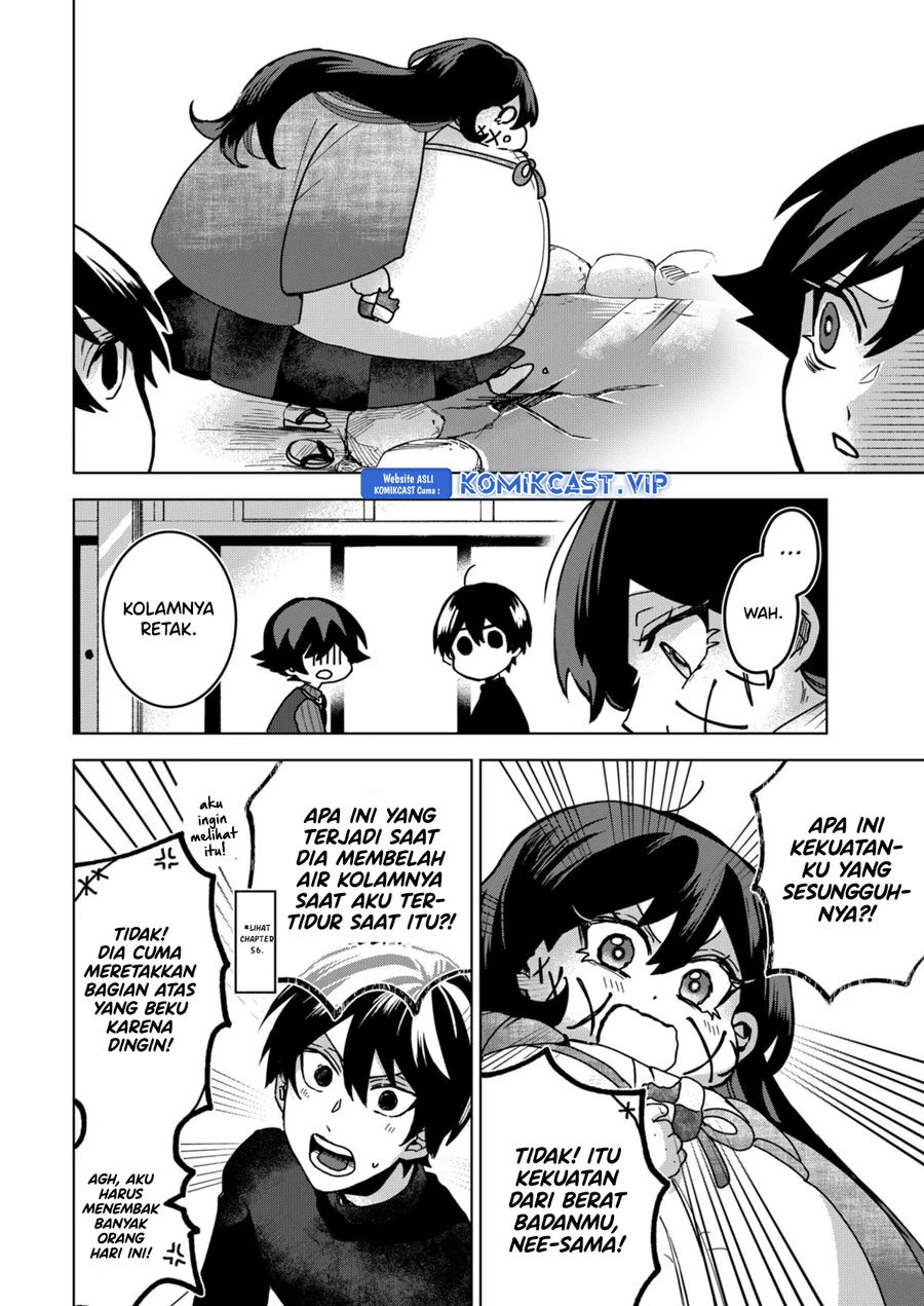 Halaman 13 — Kuchi ga Saketemo Kimi ni wa Chapter 71