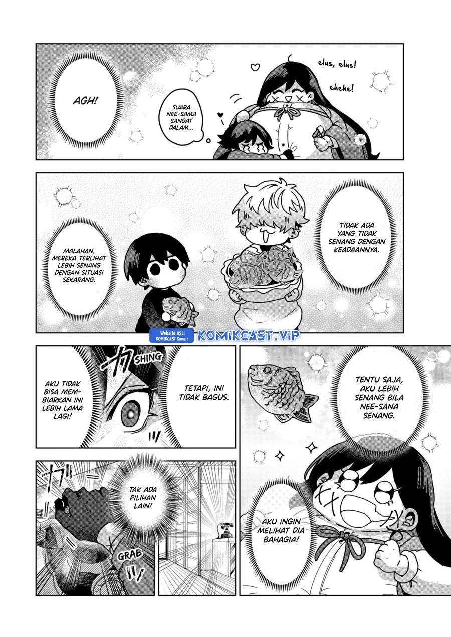 Halaman 15 — Kuchi ga Saketemo Kimi ni wa Chapter 71