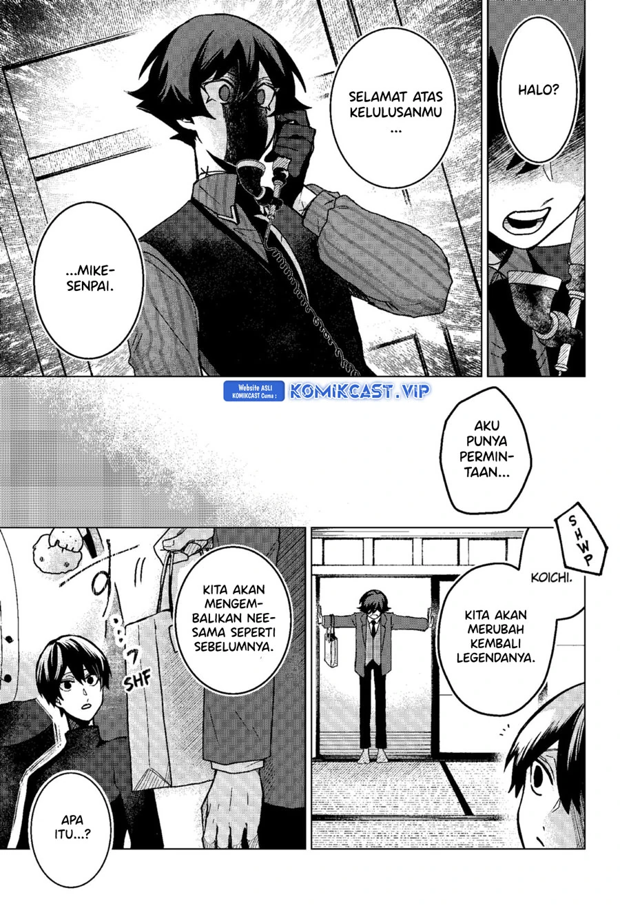 Halaman 16 — Kuchi ga Saketemo Kimi ni wa Chapter 71
