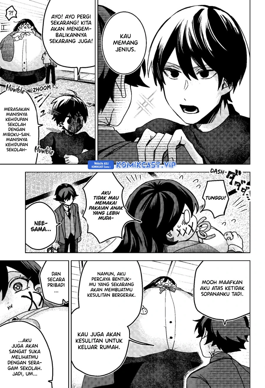 Halaman 18 — Kuchi ga Saketemo Kimi ni wa Chapter 71