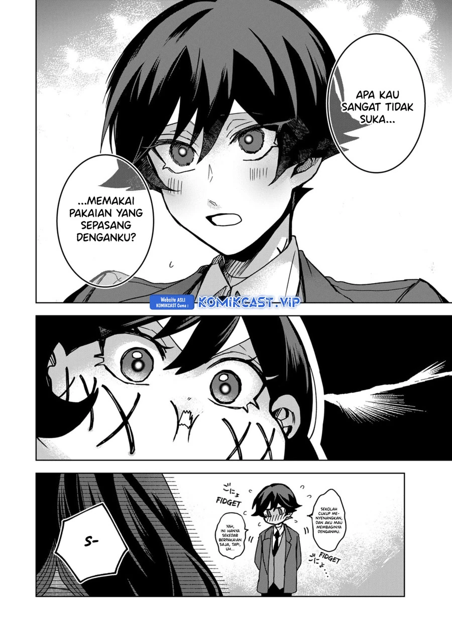 Halaman 19 — Kuchi ga Saketemo Kimi ni wa Chapter 71