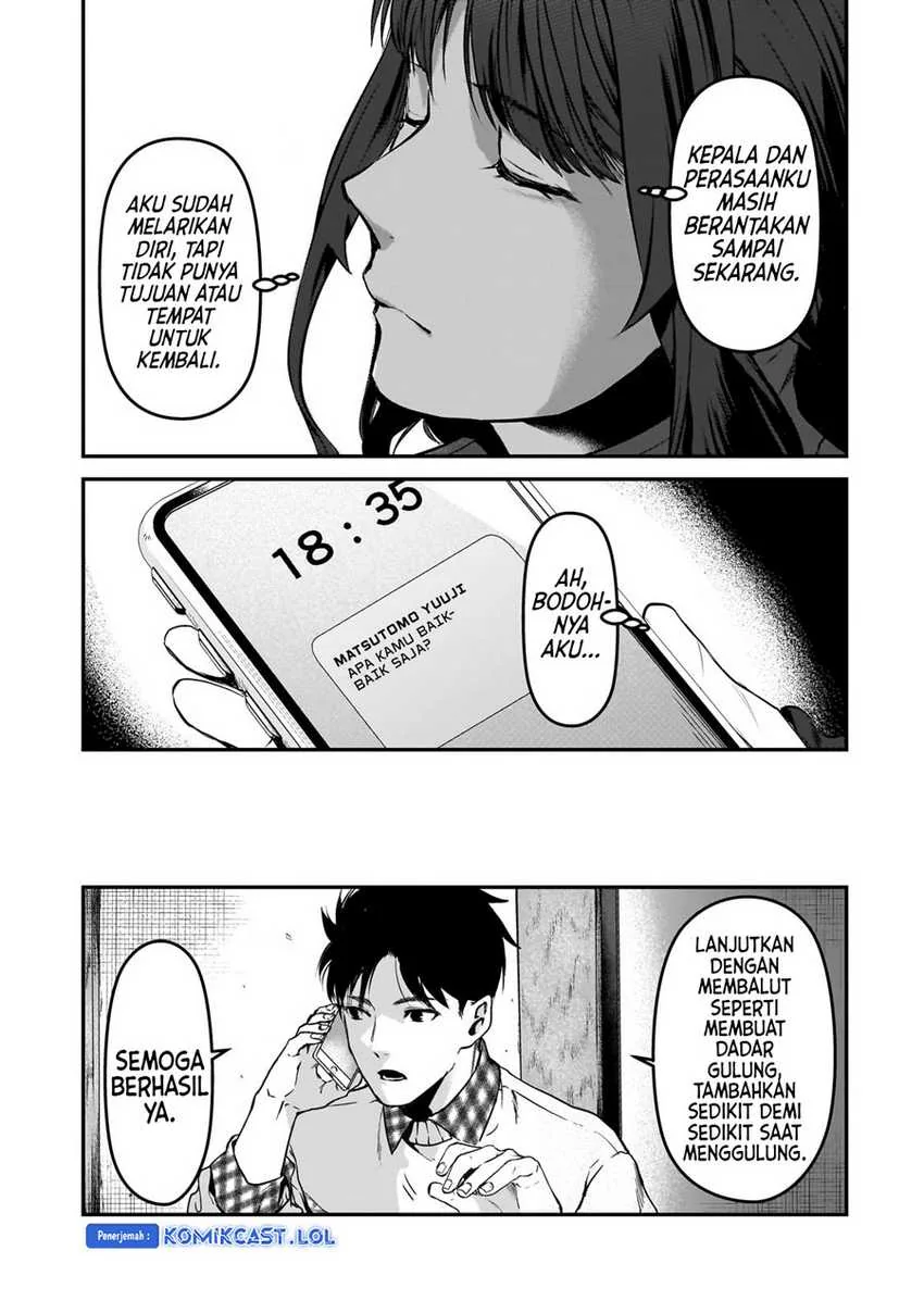 Halaman 15 — Tsuki 50-man Morattemo Ikigai no Nai Tonari no Oneesan ni 30-man de Yatowarete "Okaeri" tte Iu Oshigoto ga Tanoshii Chapter 29