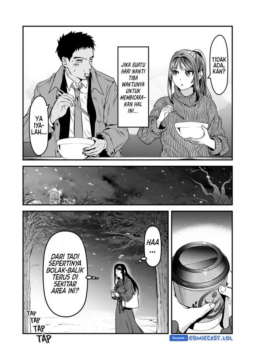 Halaman 28 — Tsuki 50-man Morattemo Ikigai no Nai Tonari no Oneesan ni 30-man de Yatowarete "Okaeri" tte Iu Oshigoto ga Tanoshii Chapter 29