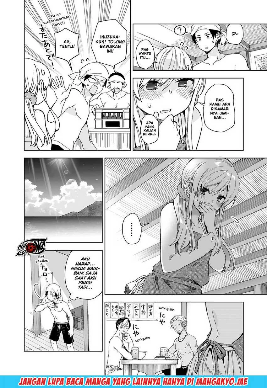 Halaman 4 — Koishita node Cast shitemita Chapter 38