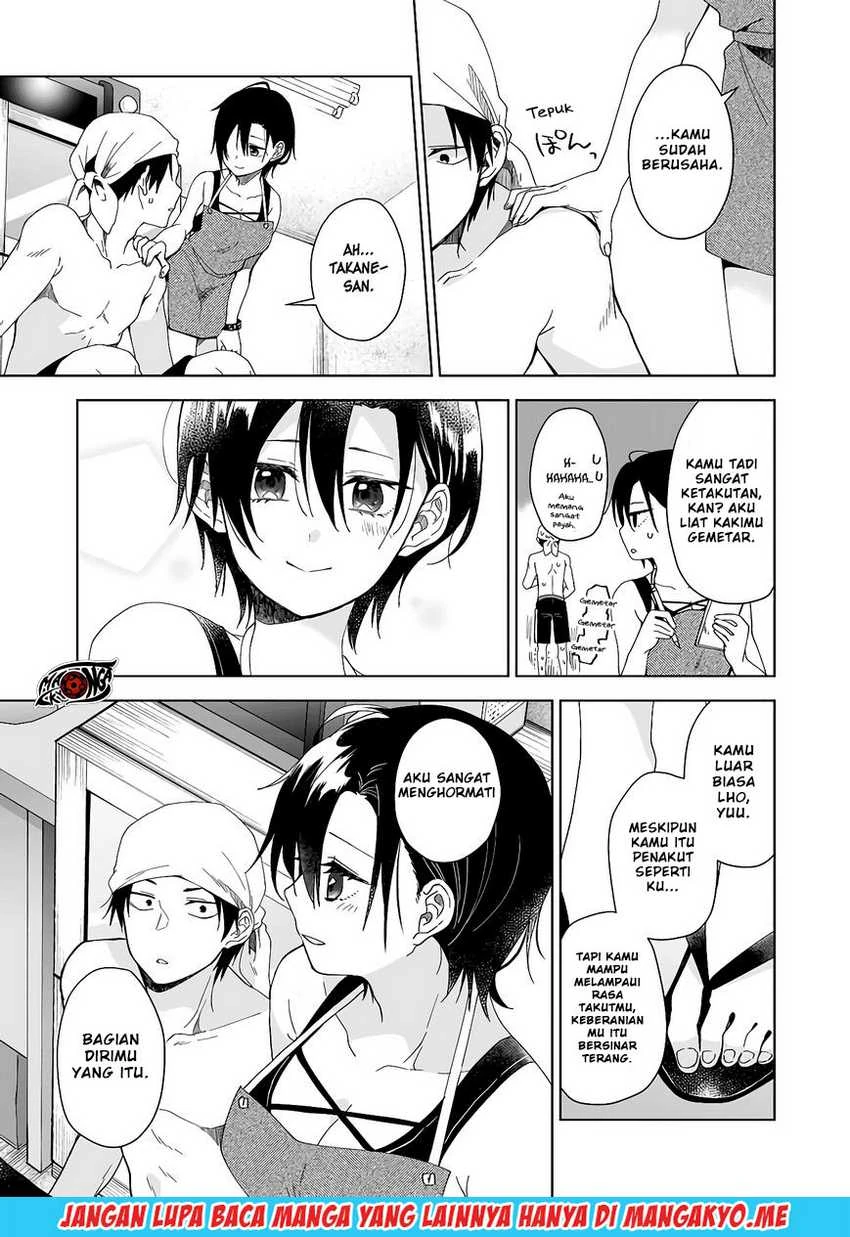 Halaman 10 — Koishita node Cast shitemita Chapter 38