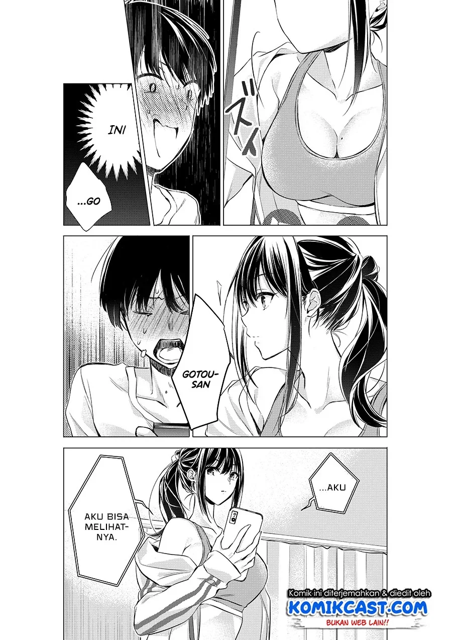 Halaman 4 — Gotou-san wa Furimukasetai! Chapter 12