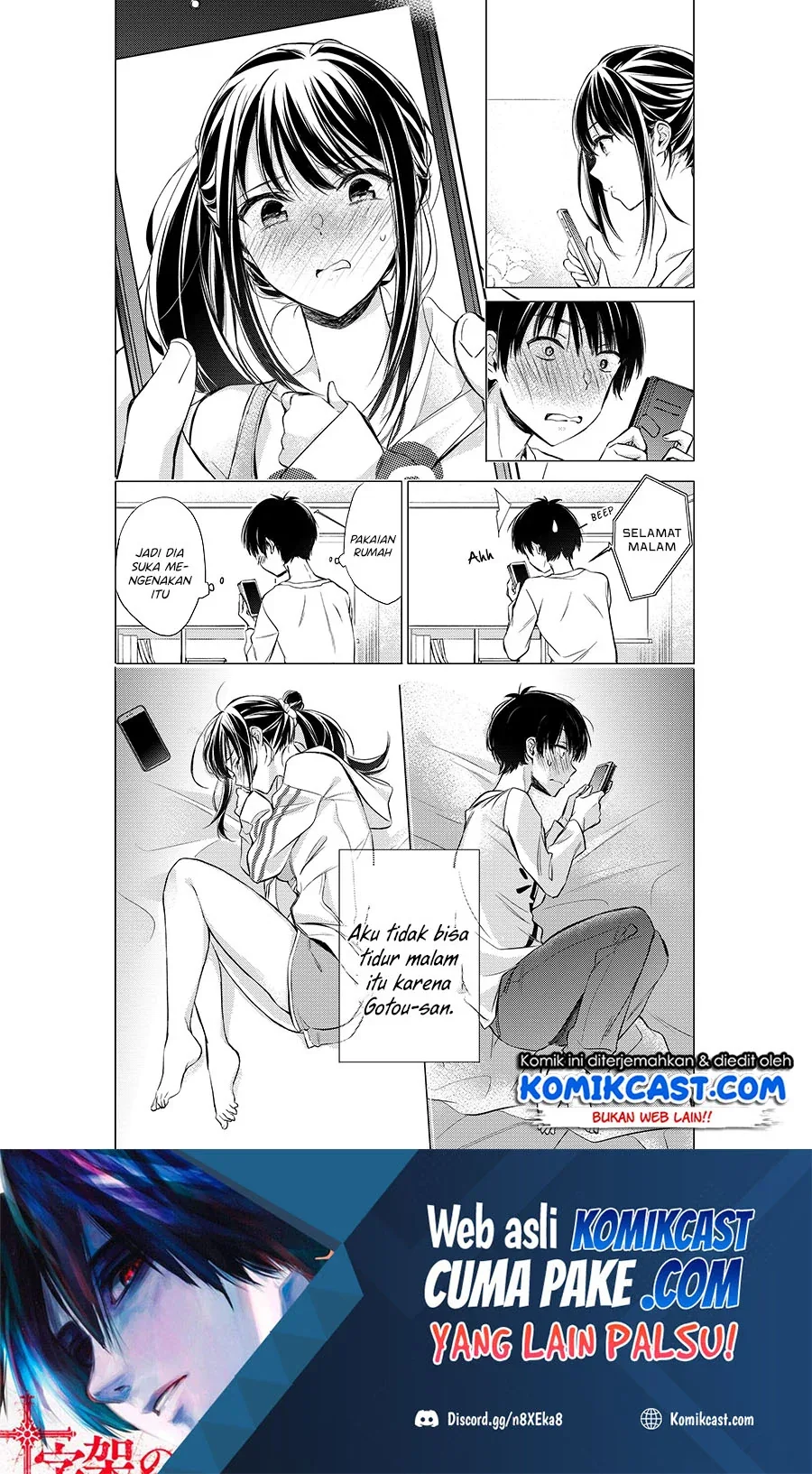 Halaman 5 — Gotou-san wa Furimukasetai! Chapter 12