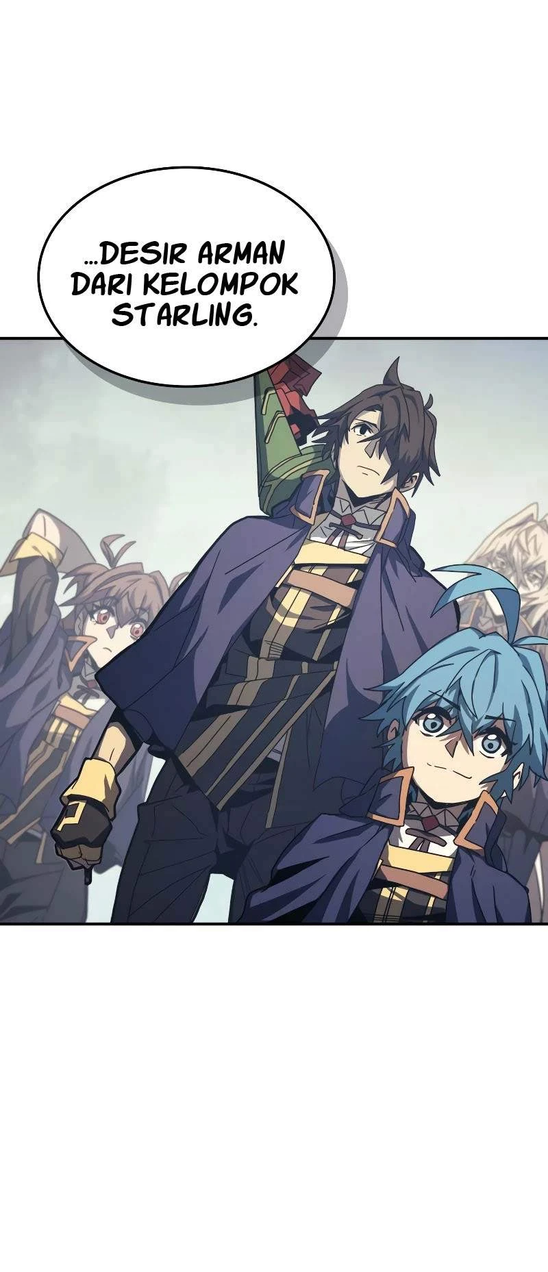 Halaman 8 — A Returner's Magic Should Be Special Chapter 164