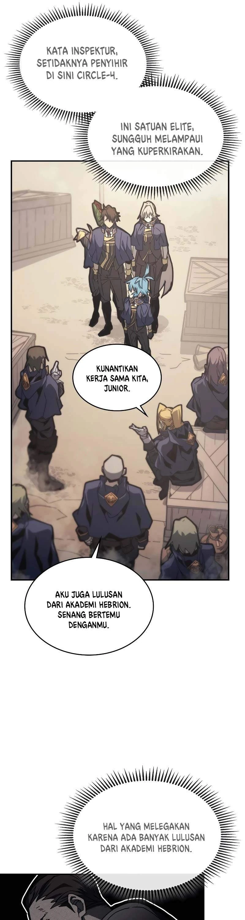 Halaman 9 — A Returner's Magic Should Be Special Chapter 164