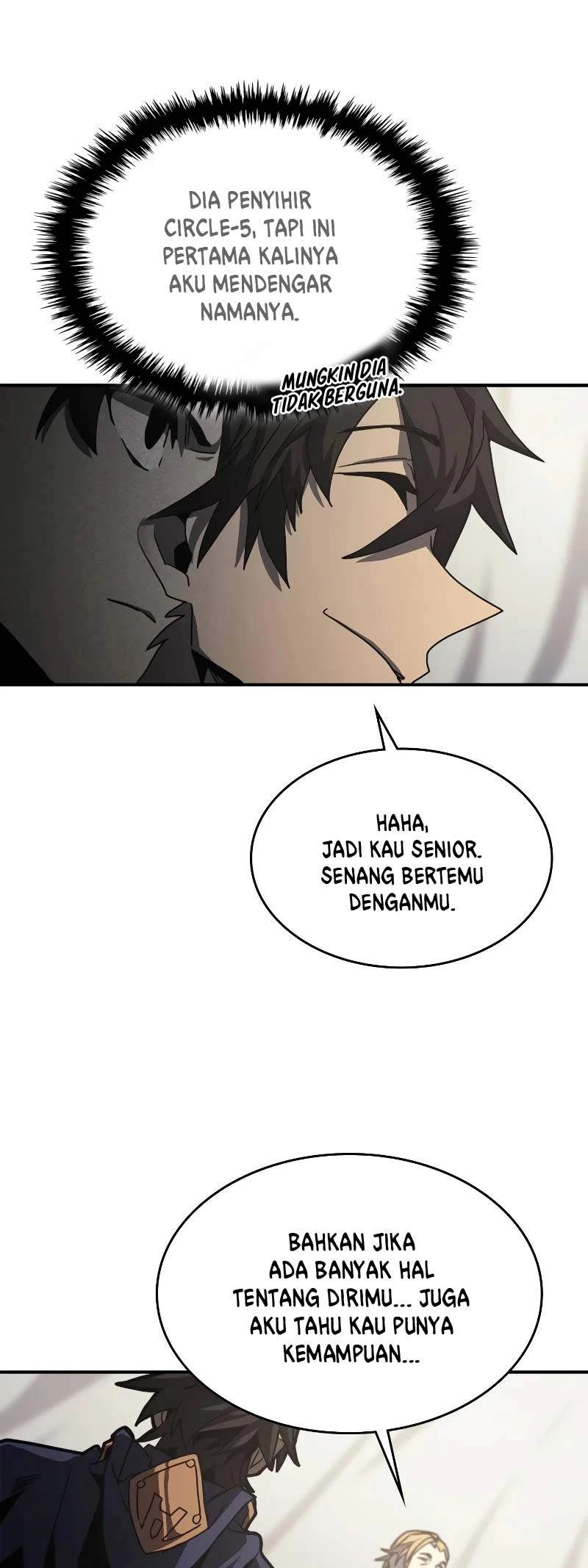 Halaman 15 — A Returner's Magic Should Be Special Chapter 164